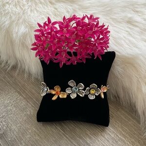 🌸 BRIGHTON Everbloom Jardin Garland Floral Bracelet